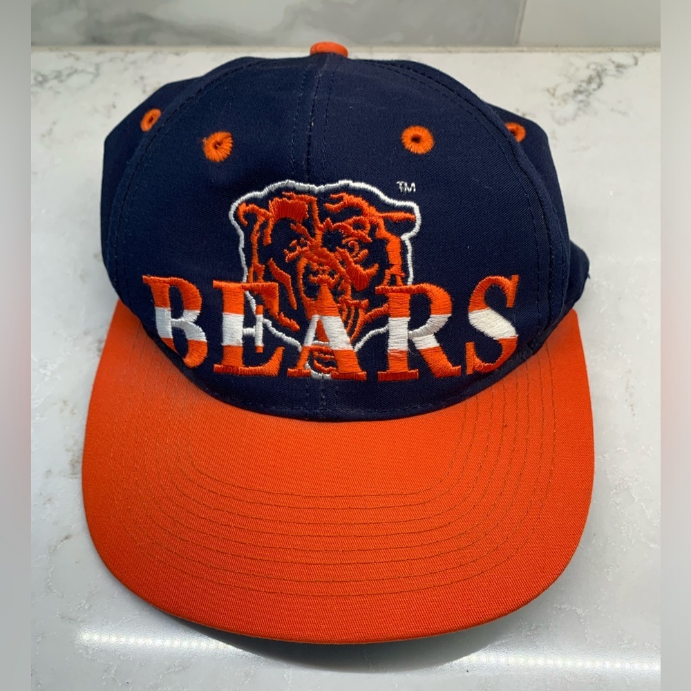 Vintage Chicago Bears NFL Eastport Adjustable Hat​